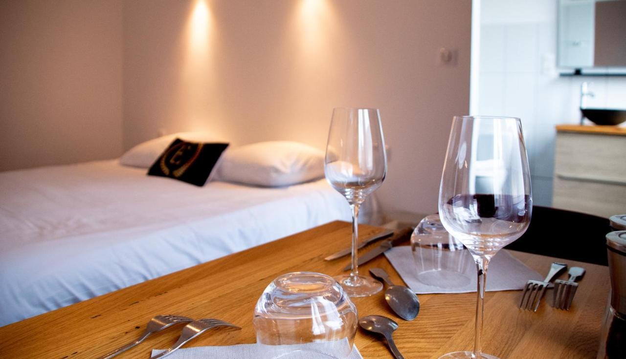 Hotel & Gastronomie - La Table De L'Europe Villereal Luaran gambar