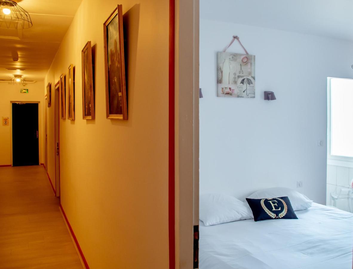 Hotel & Gastronomie - La Table De L'Europe Villereal Luaran gambar