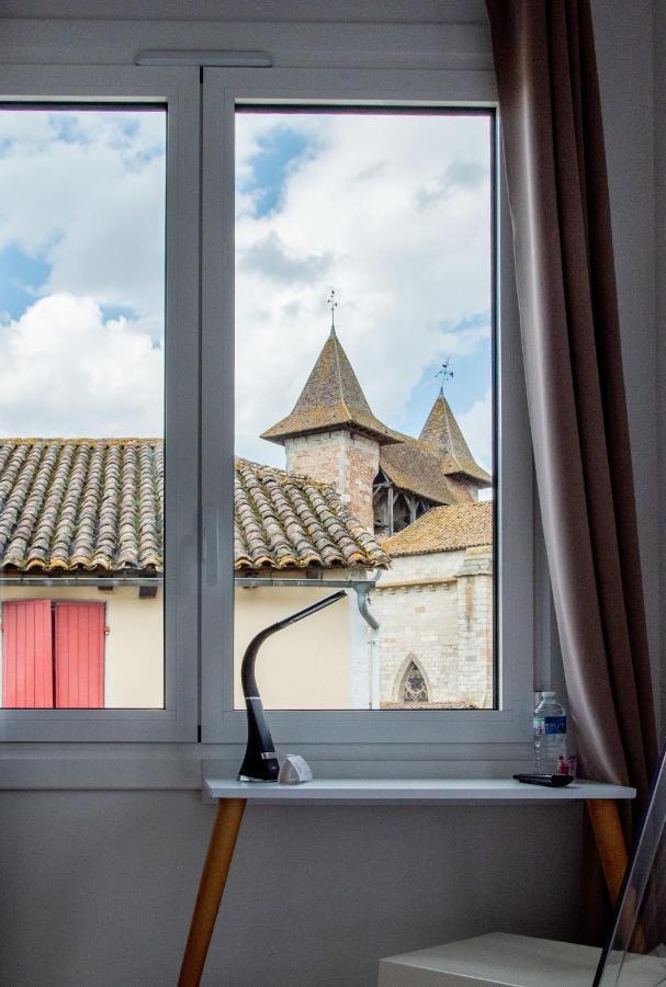 Hotel & Gastronomie - La Table De L'Europe Villereal Luaran gambar