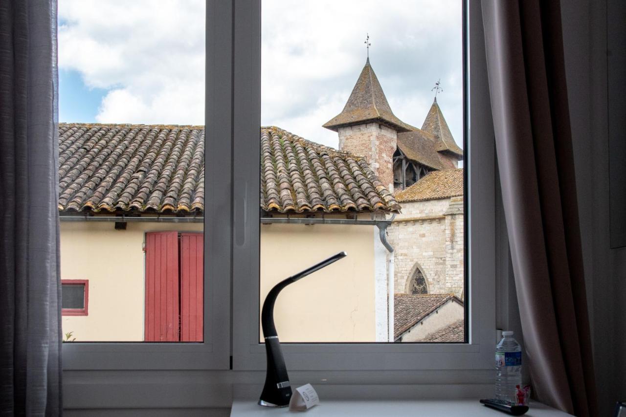 Hotel & Gastronomie - La Table De L'Europe Villereal Luaran gambar