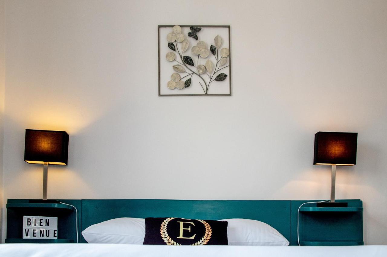 Hotel & Gastronomie - La Table De L'Europe Villereal Luaran gambar